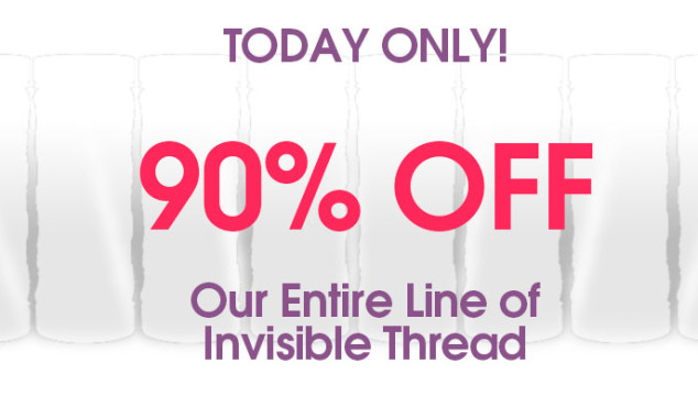 BIG HUGE SALE!