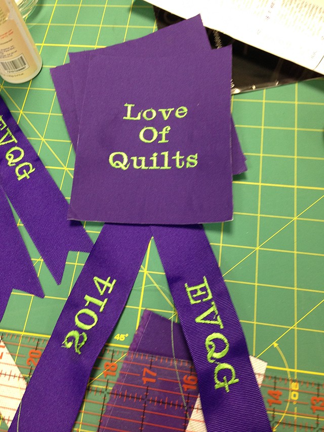 Make Your Own Award Ribbons With Your Embroidery Machine Sulky