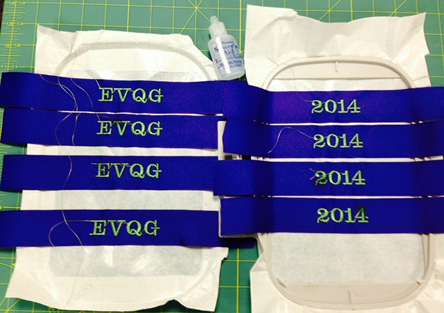 Make Your Own Award Ribbons With Your Embroidery Machine - Sulky