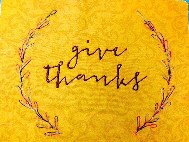 give thanks 5