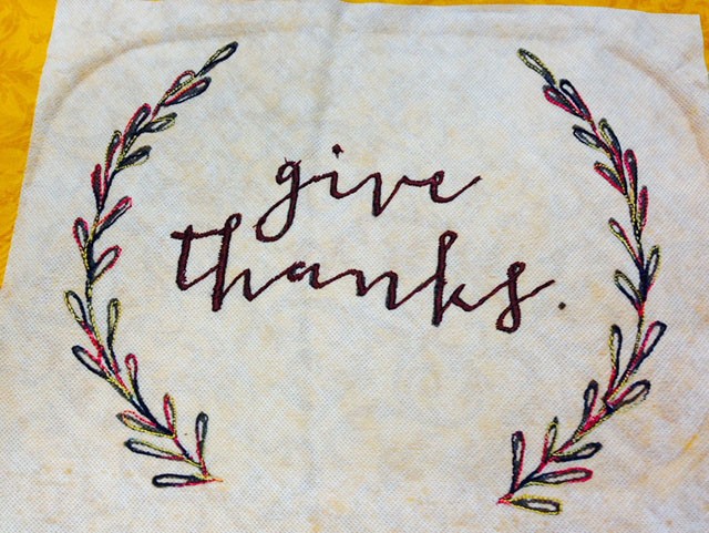 give thanks 6