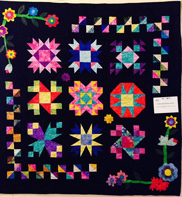 mom quilt