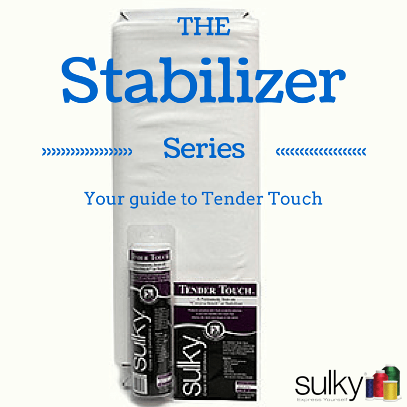 Sulky Tender Touch Permanent Iron-On Backing - 727072664250