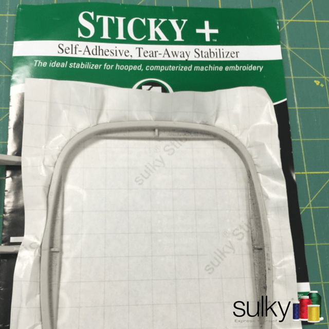 sticky + for onesie