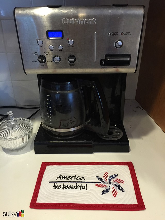 Patriotic Kitchen Appliances