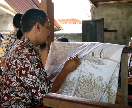 BaliBatikPainting