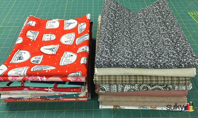 Organizing Fabric: The Ruler Rolling Method