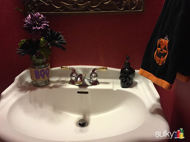 Another Easy Halloween Embroidery Idea Sulky,Wooden Segun Wood Dressing Table Design