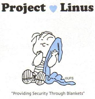 Linus charity blankets hot sale