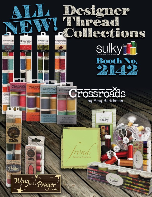 Designer Thread Collections Schoolhouse Flyer