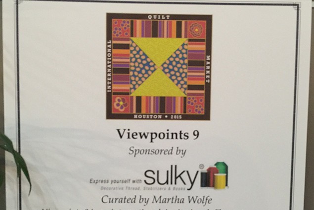 Viewpoints 9 Exhibit Sign