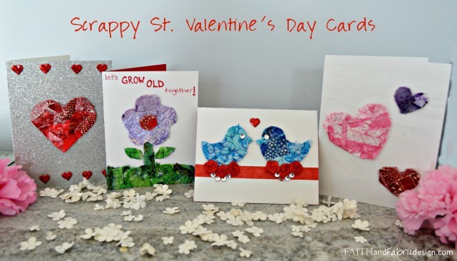 Scrappy St. Valentine's Day Cards - Sulky