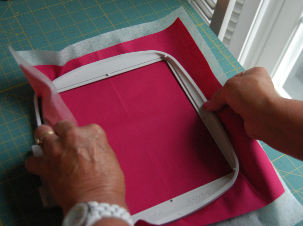 Machine Embroidery Series Hooping Sulky