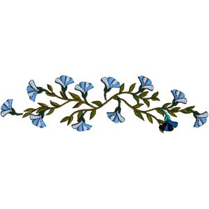 blue-flower-vine