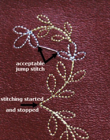 jump stitch graphic vinyl