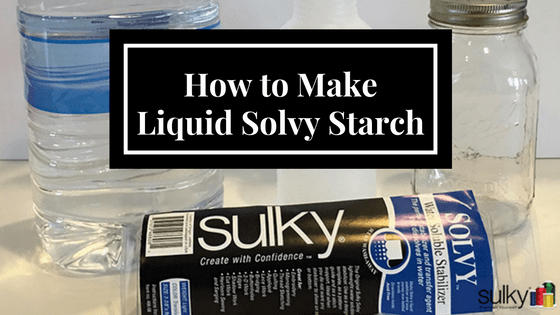 Liquid Solvy Starch
