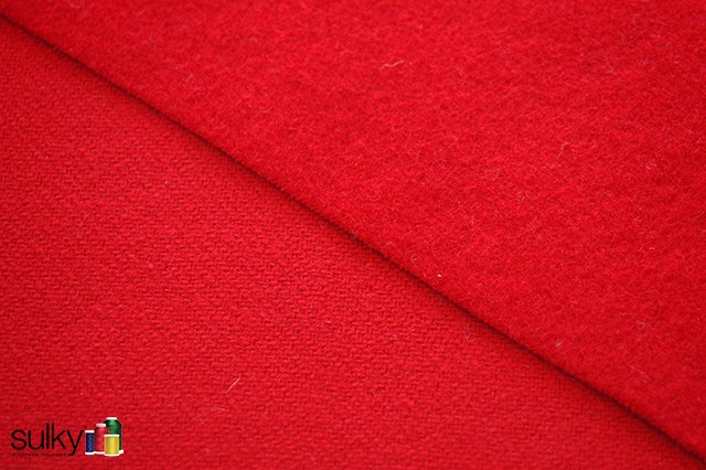 red-wool