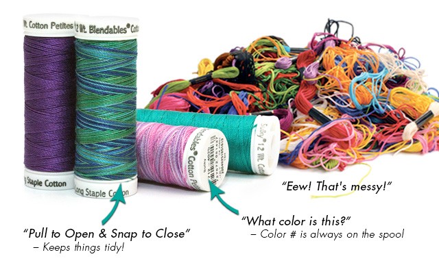 How to Store Embroidery Thread Without Tangles