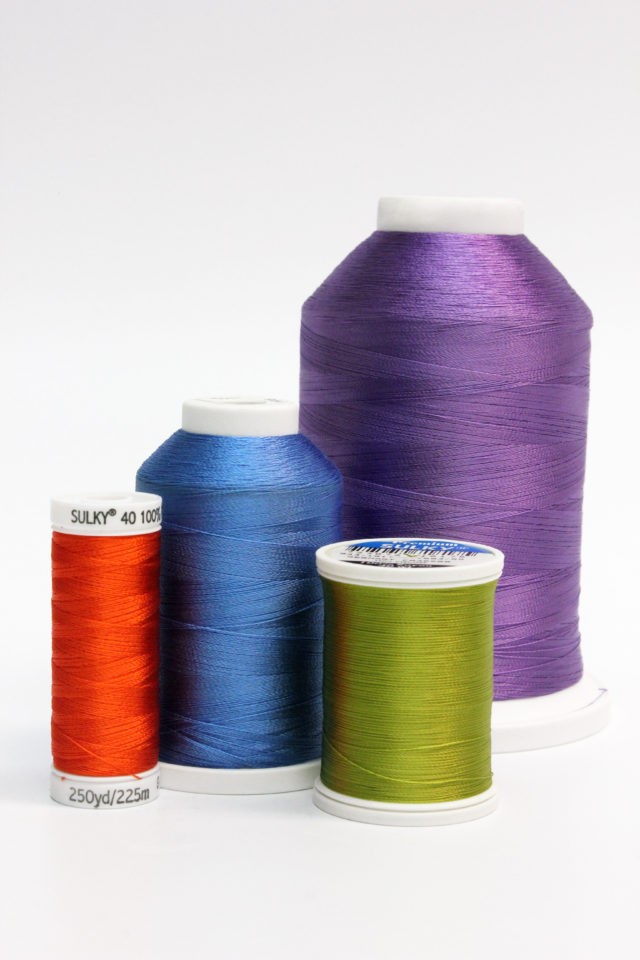 Rayon Thread: It's Beautiful and It's Earth Friendly - Sulky