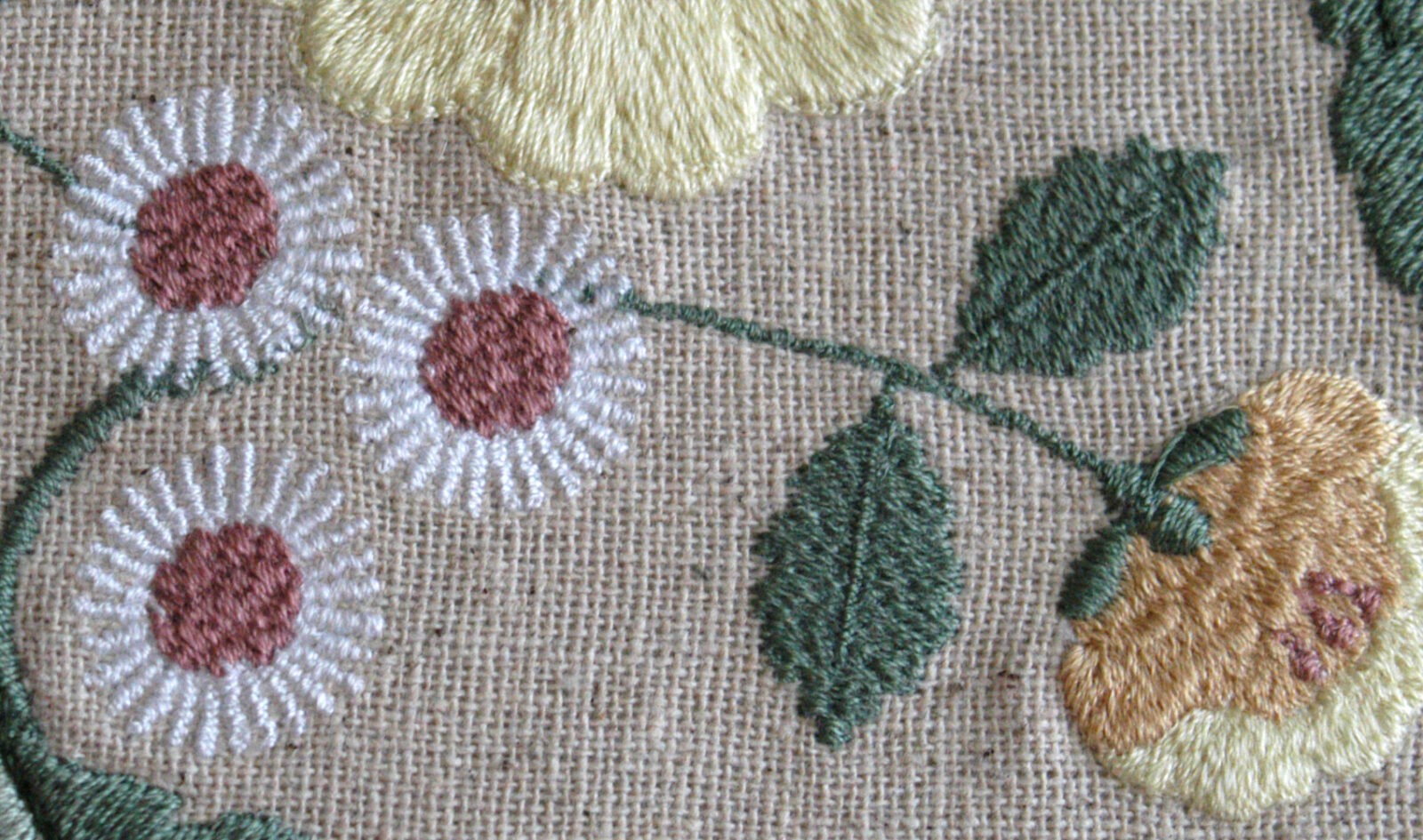 Filament White Cotton embroidery bobbin thread, For Textile