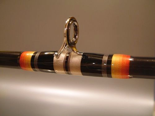 Cross Wrap Pattern  Custom rods, Custom fishing rods, Wrap pattern