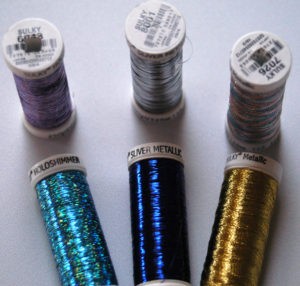 Specialty Threads: Metallic Thread