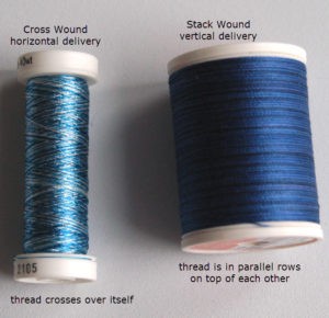 thread machine embroidery