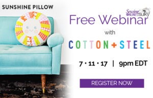 cotton + steel webinar: why you'll love it