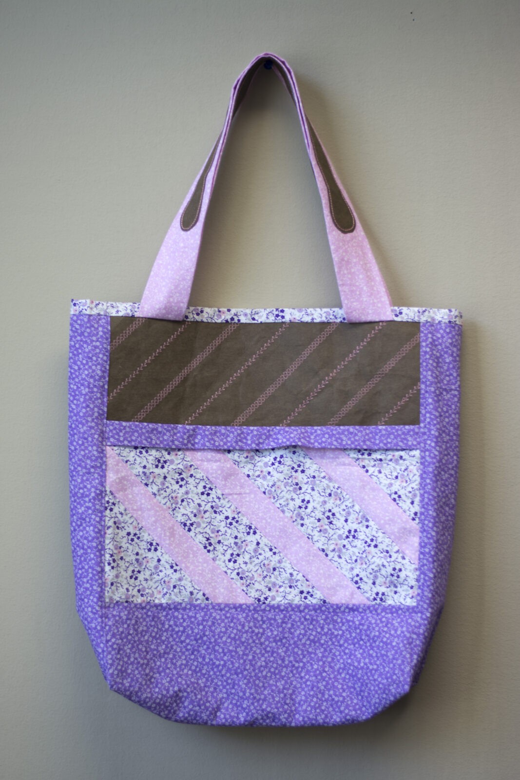 DIY Tote Bag | Kraft Tex Paper - Sulky