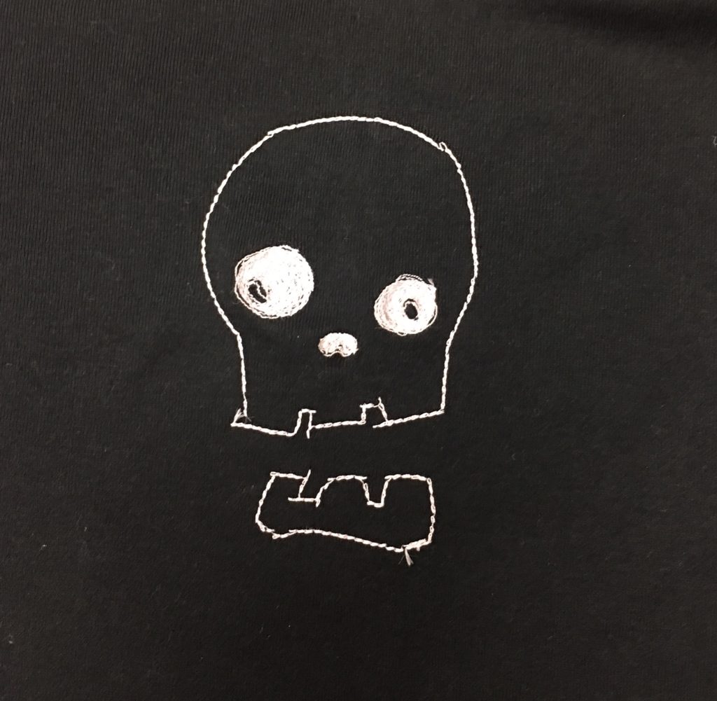 DIY Halloween T-shirt Glows in the Dark! (And you can make it in less ...