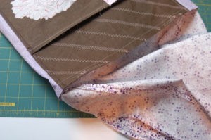 Kraft-tex paper fabric tote bag