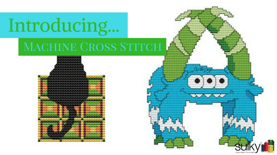 Introducing Machine Cross Stitch To The Sulky Embroidery Club Sulky