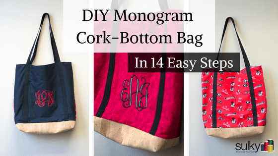 DIY TOTE BAG TUTORIAL + EMBROIDERY 