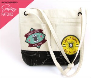 Sew4Home Sulky Sewing Patches Tote Tutorial