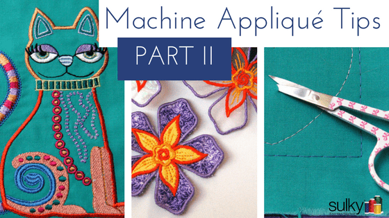 How to Collage Applique on Your Embroidery Machine