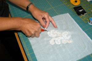 Why You Should Embellish Fabric First