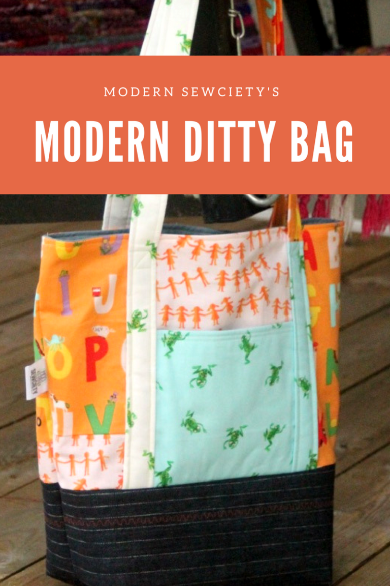 Back to School Sewing Series Modern Ditty Bag The Perfect Teacher's Bag Sulky