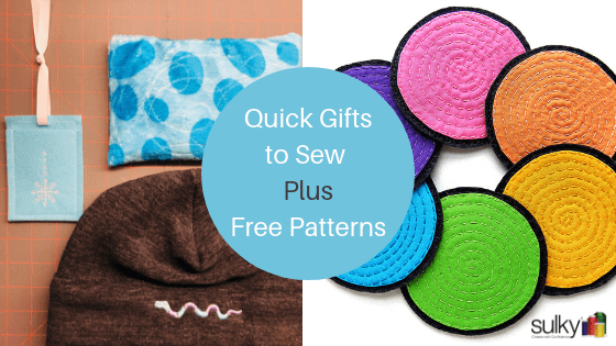 Machine Embroidery Gift Ideas 