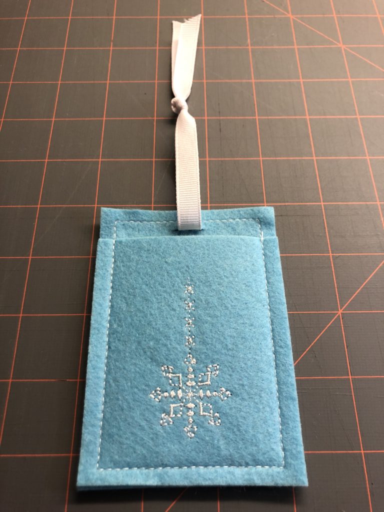 Gift to Sew Gift Card Holder