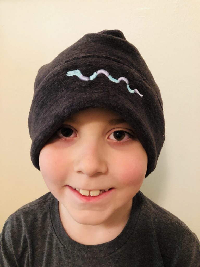 Gift to Sew fleece Hat