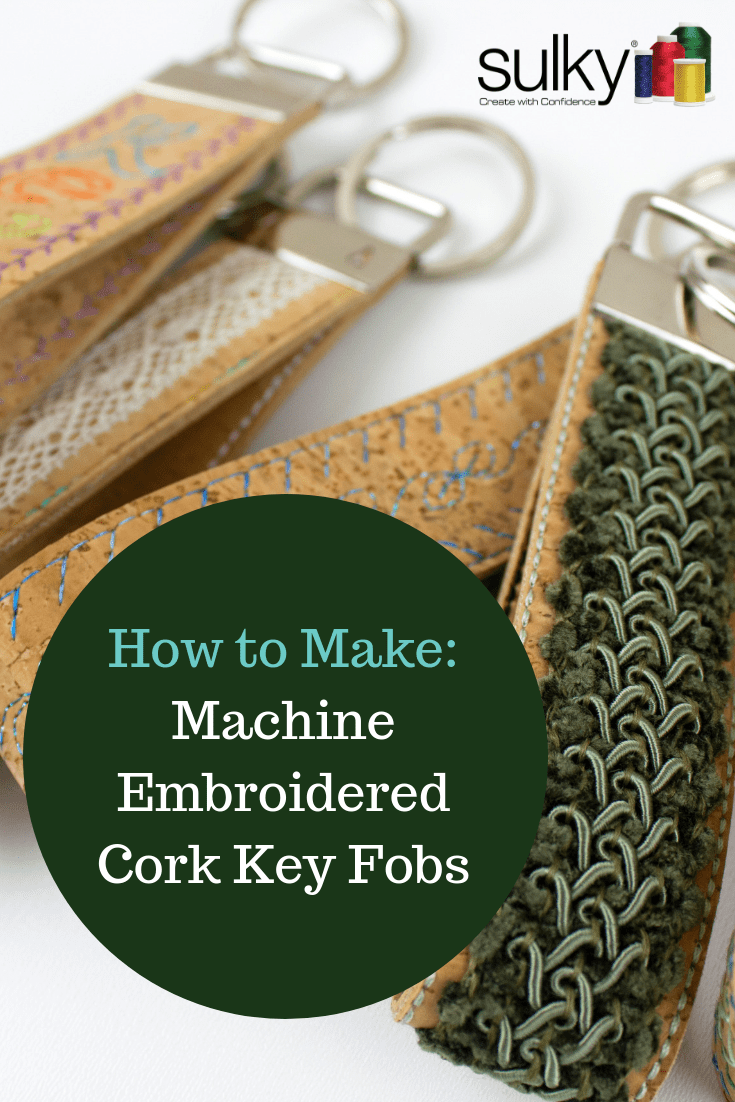 Cork Key Fob