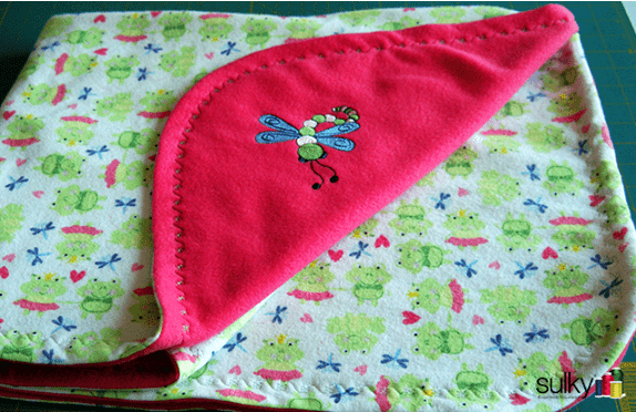 Gift to Sew Baby blanket