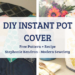 instant pot cover pattern