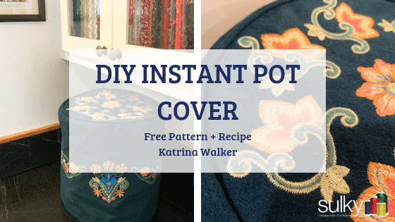 How To Make Instant Pot Cover  Instant Pot Cover Sewing Tutorial