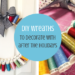diy wreaths to decorate with after the holidays