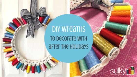 diy wreaths to decorate with after the holidays