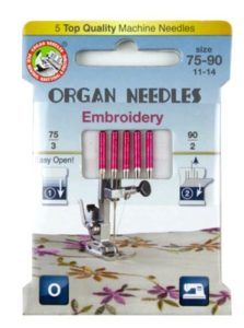 machine embroidery basics needles
