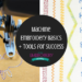 machine embroidery basics and tools for success