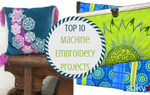 top 10 machine embroidery projects