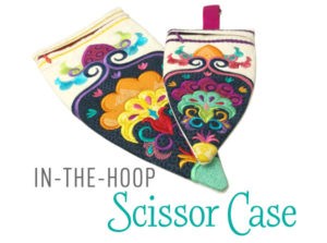 in-the-hoop scissor case